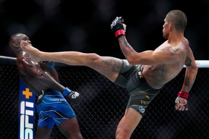 Alex Pereira Israel Adesanya